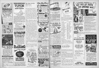 Better Homes & Gardens April 1947 Magazine Article: Page 196