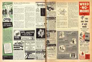 Better Homes & Gardens April 1947 Magazine Article: Page 202