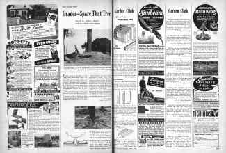 Better Homes & Gardens April 1947 Magazine Article: Page 204