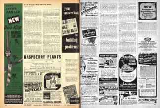 Better Homes & Gardens April 1947 Magazine Article: Page 206