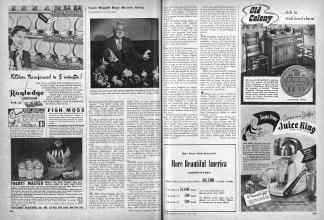 Better Homes & Gardens April 1947 Magazine Article: Page 208