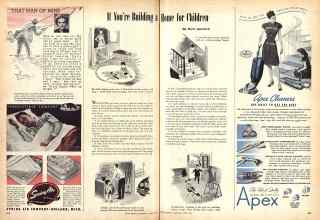 Better Homes & Gardens April 1947 Magazine Article: If You're Building a Horn for Children