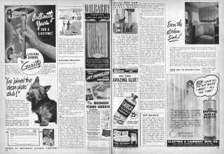Better Homes & Gardens April 1947 Magazine Article: Page 214