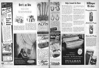 Better Homes & Gardens April 1947 Magazine Article: Page 216