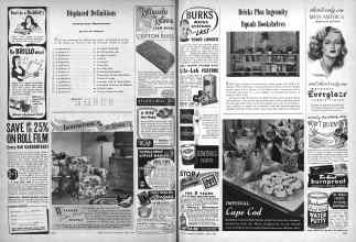 Better Homes & Gardens April 1947 Magazine Article: Page 218