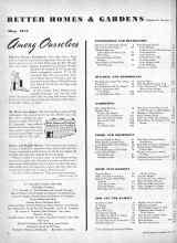 Better Homes & Gardens May 1947 Magazine Article: Among Ourselves