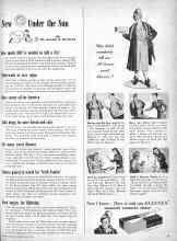 Better Homes & Gardens May 1947 Magazine Article: New Under the Sun