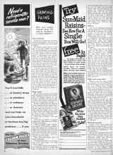 Better Homes & Gardens May 1947 Magazine Article: GROWING PAINS