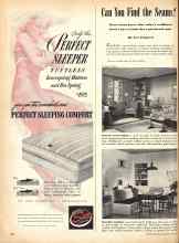 Better Homes & Gardens May 1947 Magazine Article: Can You Find the Seams?