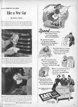 Better Homes & Gardens May 1947 Magazine Article: Like a New Car