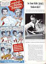 Better Homes & Gardens May 1947 Magazine Article: So Your Kids Aren't Stokowskis!