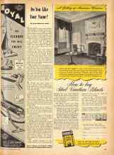 Better Homes & Gardens May 1947 Magazine Article: Do You Like Your Name?