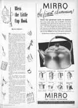 Better Homes & Gardens May 1947 Magazine Article: Bless the Little Cup Hook