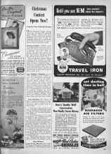Better Homes & Gardens May 1947 Magazine Article: Christmas Contest Opens Now!