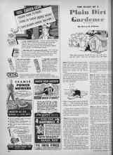 Better Homes & Gardens May 1947 Magazine Article: THE DIARY OF A Plain Dirt Gardener