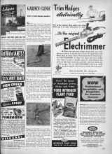 Better Homes & Gardens May 1947 Magazine Article: The truth about moles!