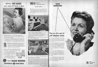 Better Homes & Gardens May 1947 Magazine Article: Page 4
