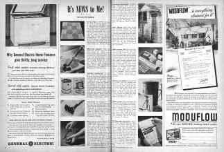 Better Homes & Gardens May 1947 Magazine Article: It's NEWS to Me!