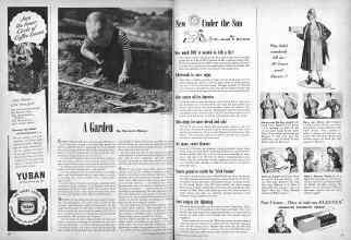 Better Homes & Gardens May 1947 Magazine Article: Page 10