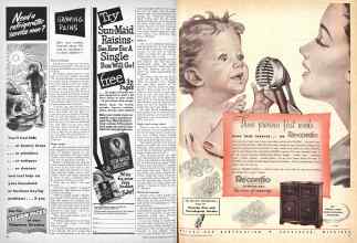 Better Homes & Gardens May 1947 Magazine Article: Page 16