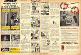 Better Homes & Gardens May 1947 Magazine Article: Page 18