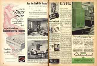 Better Homes & Gardens May 1947 Magazine Article: Page 20