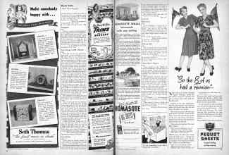Better Homes & Gardens May 1947 Magazine Article: Page 22