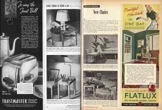 Better Homes & Gardens May 1947 Magazine Article: Page 26