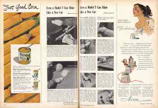 Better Homes & Gardens May 1947 Magazine Article: Page 34