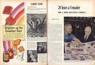 Better Homes & Gardens May 1947 Magazine Article: Page 38