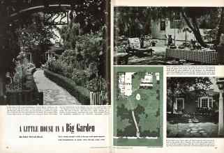 Better Homes & Gardens May 1947 Magazine Article: Page 48