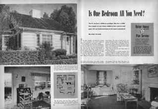 Better Homes & Gardens May 1947 Magazine Article: Page 58
