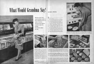Better Homes & Gardens May 1947 Magazine Article: What Would Grandma Say!