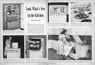 Better Homes & Gardens May 1947 Magazine Article: Page 70