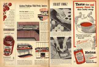 Better Homes & Gardens May 1947 Magazine Article: Page 74