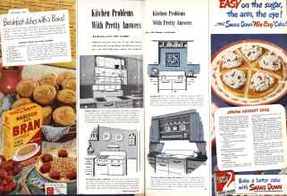 Better Homes & Gardens May 1947 Magazine Article: Page 84