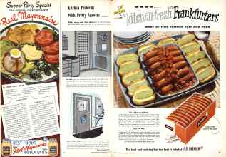 Better Homes & Gardens May 1947 Magazine Article: Page 88