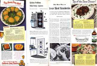 Better Homes & Gardens May 1947 Magazine Article: Page 92