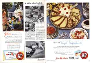 Better Homes & Gardens May 1947 Magazine Article: Page 96