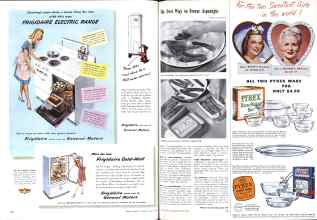 Better Homes & Gardens May 1947 Magazine Article: Page 100