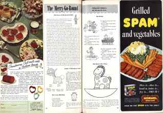 Better Homes & Gardens May 1947 Magazine Article: The Merry-Go-Round