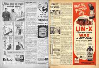 Better Homes & Gardens May 1947 Magazine Article: Page 106