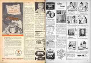 Better Homes & Gardens May 1947 Magazine Article: Page 108