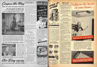 Better Homes & Gardens May 1947 Magazine Article: Page 112