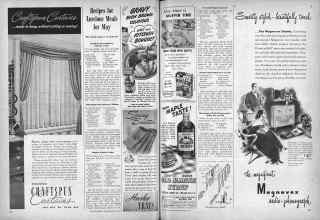 Better Homes & Gardens May 1947 Magazine Article: Page 116