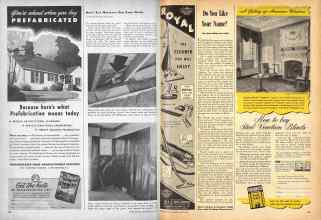 Better Homes & Gardens May 1947 Magazine Article: Page 122