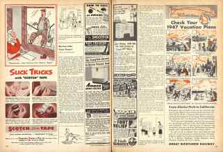 Better Homes & Gardens May 1947 Magazine Article: Page 124