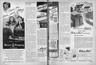 Better Homes & Gardens May 1947 Magazine Article: Page 126