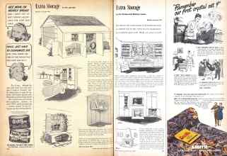 Better Homes & Gardens May 1947 Magazine Article: Page 128