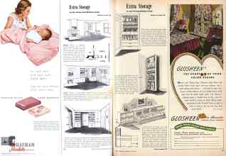 Better Homes & Gardens May 1947 Magazine Article: Page 132